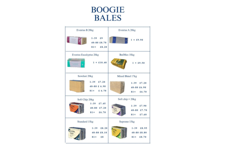 BoogieBales Bedding