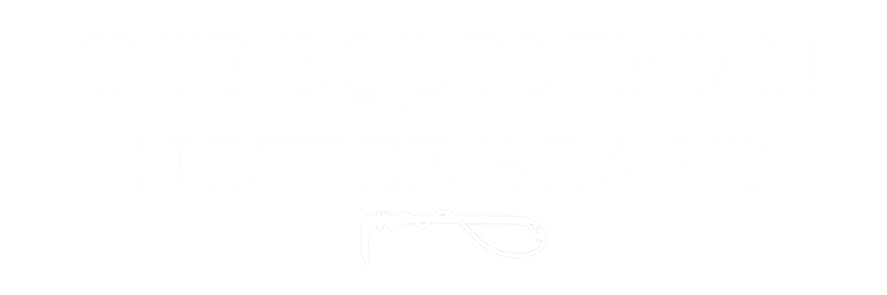 The Equestrian Notice Board logo