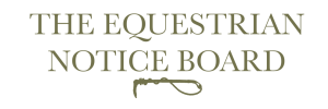 The Equestrian Notice Board